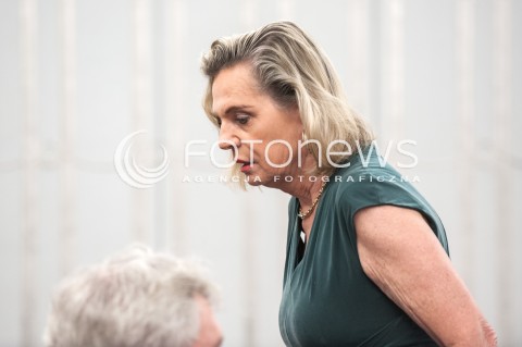  27.07.2018 WARSZAWA SENAT<br />POSIEDZENIE SENATU<br />N/Z ANNA MARIA ANDERS<br /> 