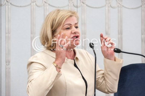  27.07.2018 WARSZAWA SENAT<br />POSIEDZENIE SENATU<br />N/Z GRAZYNA SZTARK<br /> 