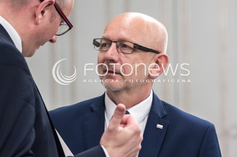  27.07.2018 WARSZAWA SENAT<br />POSIEDZENIE SENATU<br />N/Z ANDRZEJ KAMINSKI<br /> 