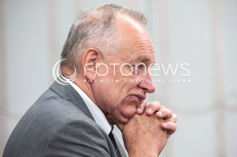  27.07.2018 WARSZAWA SENAT<br />POSIEDZENIE SENATU<br />N/Z ANTONI SZYMANSKI<br /> 