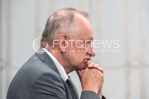  27.07.2018 WARSZAWA SENAT<br />POSIEDZENIE SENATU<br />N/Z ANTONI SZYMANSKI<br /> 