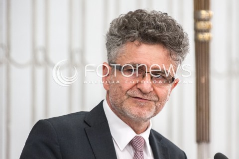  27.07.2018 WARSZAWA SENAT<br />POSIEDZENIE SENATU<br />N/Z KRZYSZTOF SLON<br /> 