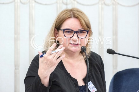  27.07.2018 WARSZAWA SENAT<br />POSIEDZENIE SENATU<br />N/Z BARBARA ZDROJEWSKA<br /> 