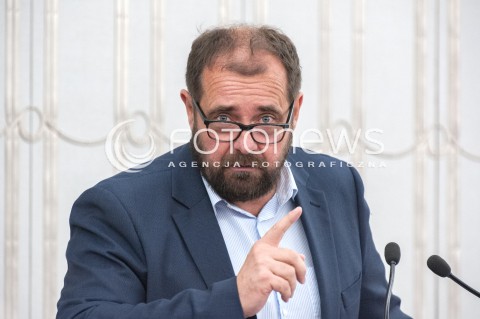  27.07.2018 WARSZAWA SENAT<br />POSIEDZENIE SENATU<br />N/Z ALEKSANDER POSIEJ<br /> 