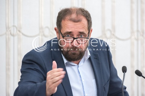  27.07.2018 WARSZAWA SENAT<br />POSIEDZENIE SENATU<br />N/Z ALEKSANDER POSIEJ<br /> 