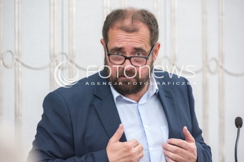  27.07.2018 WARSZAWA SENAT<br />POSIEDZENIE SENATU<br />N/Z ALEKSANDER POSIEJ<br /> 