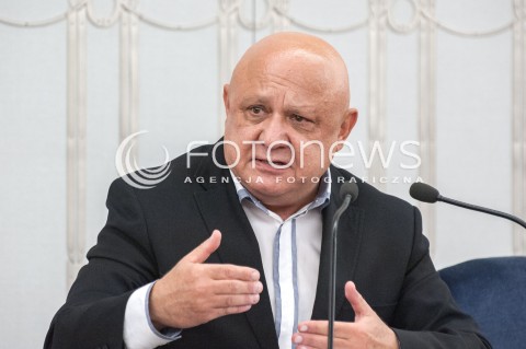  27.07.2018 WARSZAWA SENAT<br />POSIEDZENIE SENATU<br />N/Z PIOTR ZIENTARSKI<br /> 