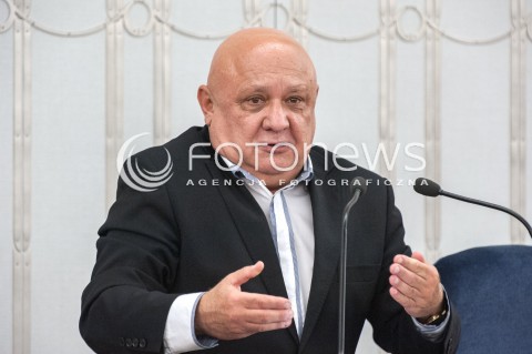  27.07.2018 WARSZAWA SENAT<br />POSIEDZENIE SENATU<br />N/Z PIOTR ZIENTARSKI<br /> 