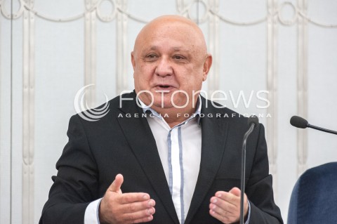  27.07.2018 WARSZAWA SENAT<br />POSIEDZENIE SENATU<br />N/Z PIOTR ZIENTARSKI<br /> 