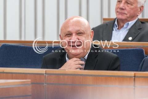  27.07.2018 WARSZAWA SENAT<br />POSIEDZENIE SENATU<br />N/Z PIOTR ZIENTARSKI<br /> 