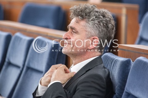  27.07.2018 WARSZAWA SENAT<br />POSIEDZENIE SENATU<br />N/Z KRZYSZTOF SLON<br /> 