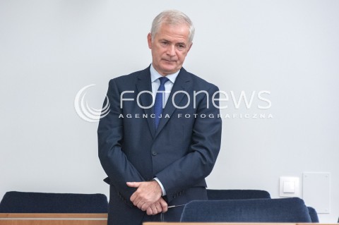  27.07.2018 WARSZAWA SENAT<br />POSIEDZENIE SENATU<br />N/Z SLAWOMIR RYBICKI<br /> 