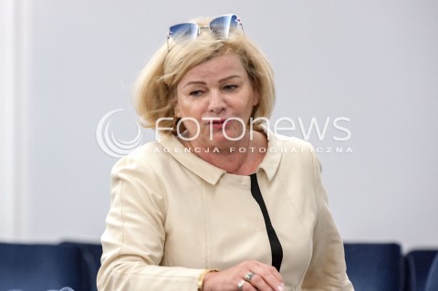  27.07.2018 WARSZAWA SENAT<br />POSIEDZENIE SENATU<br />N/Z GRAZYNA SZTARK<br /> 