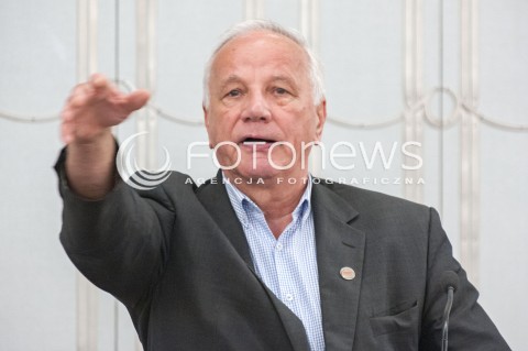  27.07.2018 WARSZAWA SENAT<br />POSIEDZENIE SENATU<br />N/Z JAN RULEWSKI<br /> 