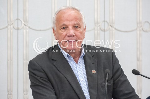  27.07.2018 WARSZAWA SENAT<br />POSIEDZENIE SENATU<br />N/Z JAN RULEWSKI<br /> 
