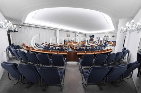  27.07.2018 WARSZAWA SENAT<br />POSIEDZENIE SENATU<br />N/Z SALA PLENARNA WIDOK VIEW<br /> 