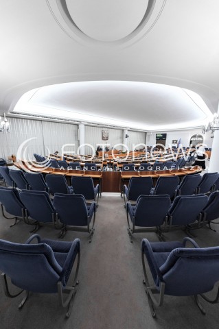  27.07.2018 WARSZAWA SENAT<br />POSIEDZENIE SENATU<br />N/Z SALA PLENARNA WIDOK VIEW<br /> 