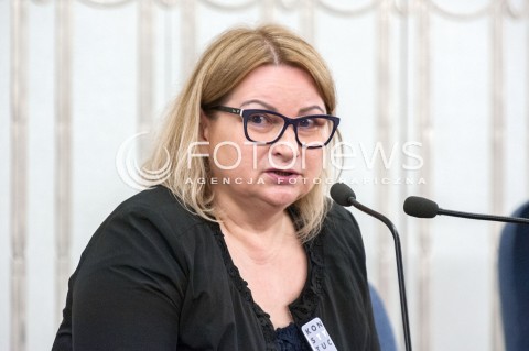  27.07.2018 WARSZAWA SENAT<br />POSIEDZENIE SENATU<br />N/Z BARBARA ZDROJEWSKA<br /> 
