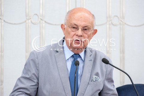  27.07.2018 WARSZAWA SENAT<br />POSIEDZENIE SENATU<br />N/Z MAREK BOROWSKI<br /> 