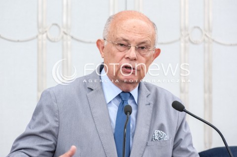  27.07.2018 WARSZAWA SENAT<br />POSIEDZENIE SENATU<br />N/Z MAREK BOROWSKI<br /> 