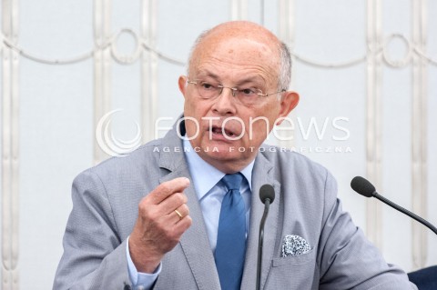  27.07.2018 WARSZAWA SENAT<br />POSIEDZENIE SENATU<br />N/Z MAREK BOROWSKI<br /> 