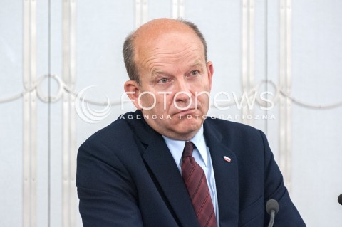  27.07.2018 WARSZAWA SENAT<br />POSIEDZENIE SENATU<br />N/Z KONSTANTY RADZIWILL<br /> 
