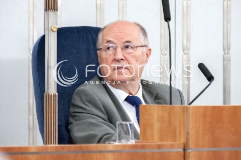  27.07.2018 WARSZAWA SENAT<br />POSIEDZENIE SENATU<br />N/Z MICHAL SEWERYNSKI<br /> 