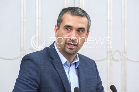  27.07.2018 WARSZAWA SENAT<br />POSIEDZENIE SENATU<br />N/Z MAREK PEK<br /> 