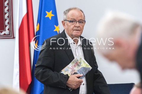  27.07.2018 WARSZAWA SENAT<br />POSIEDZENIE SENATU<br />N/Z JERZY FEDOROWICZ<br /> 