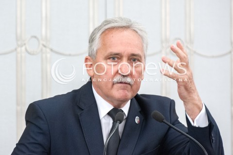  27.07.2018 WARSZAWA SENAT<br />POSIEDZENIE SENATU<br />N/Z LESZEK CZARNOBAJ<br /> 