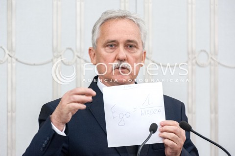 Posiedzenie Senatu w Warszawie