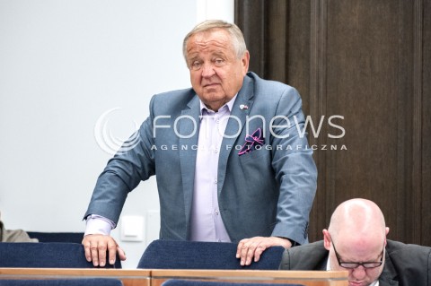  27.07.2018 WARSZAWA SENAT<br />POSIEDZENIE SENATU<br />N/Z WLADYSLAW KOMARNICKI<br /> 