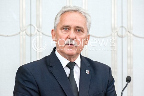  27.07.2018 WARSZAWA SENAT<br />POSIEDZENIE SENATU<br />N/Z LESZEK CZARNOBAJ<br /> 