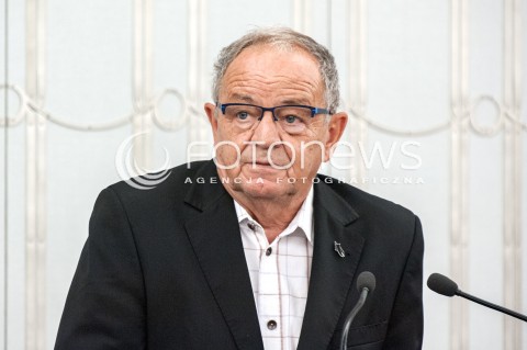  27.07.2018 WARSZAWA SENAT<br />POSIEDZENIE SENATU<br />N/Z JERZY FEDOROWICZ<br /> 