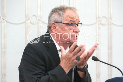  27.07.2018 WARSZAWA SENAT<br />POSIEDZENIE SENATU<br />N/Z JERZY FEDOROWICZ<br /> 