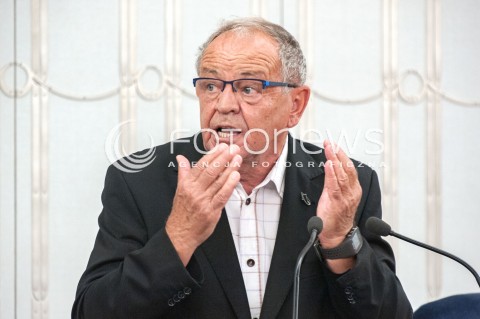  27.07.2018 WARSZAWA SENAT<br />POSIEDZENIE SENATU<br />N/Z JERZY FEDOROWICZ<br /> 