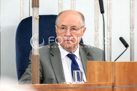  27.07.2018 WARSZAWA SENAT<br />POSIEDZENIE SENATU<br />N/Z MICHAL SEWERYNSKI<br /> 