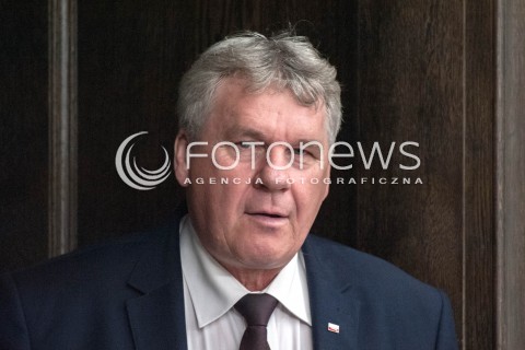  27.07.2018 WARSZAWA SENAT<br />POSIEDZENIE SENATU<br />N/Z ROBERT MAMATOW<br /> 