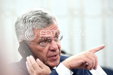  27.07.2018 WARSZAWA SENAT<br />POSIEDZENIE SENATU<br />N/Z STANISLAW KARCZEWSKI<br /> 