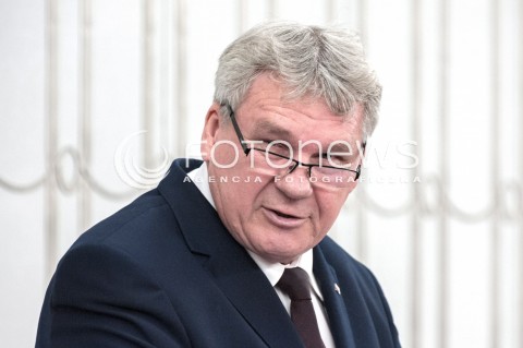  27.07.2018 WARSZAWA SENAT<br />POSIEDZENIE SENATU<br />N/Z ROBERT MAMATOW<br /> 