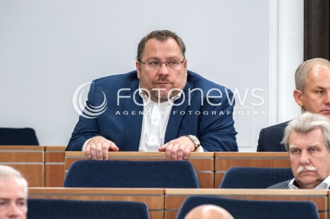  27.07.2018 WARSZAWA SENAT<br />POSIEDZENIE SENATU<br />N/Z PRZEMYSLAW TERMINSKI<br /> 