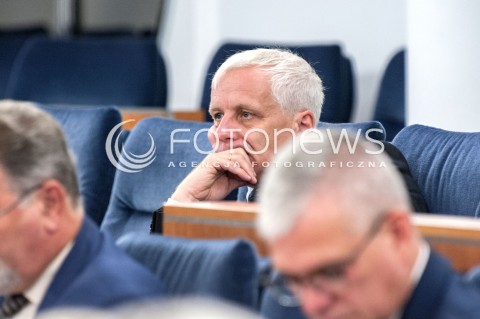 27.07.2018 WARSZAWA SENAT<br />POSIEDZENIE SENATU<br />N/Z JAROSLAW OBREMSKI<br /> 