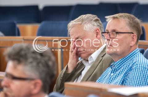 27.07.2018 WARSZAWA SENAT<br />POSIEDZENIE SENATU<br />N/Z ALEKSANDER BOBKO WALDEMAR BONKOWSKI<br /> 