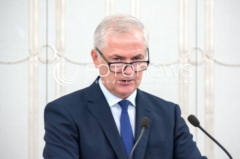  27.07.2018 WARSZAWA SENAT<br />POSIEDZENIE SENATU<br />N/Z SLAWOMIR RYBICKI<br /> 