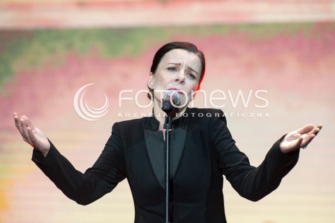  27.07.2018 WARSZAWA<br />FOGG PIESNIARZ WARSZAWY KONCERT W MUZEUM POWSTANIA WARSZAWSKIEGO<br />N/Z AGATA KULESZA<br /> 