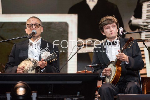  27.07.2018 WARSZAWA<br />FOGG PIESNIARZ WARSZAWY KONCERT W MUZEUM POWSTANIA WARSZAWSKIEGO<br />N/Z MLYNARSKI MASECKI JAZZ CAMERATA VARSOVIENSIS<br /> 