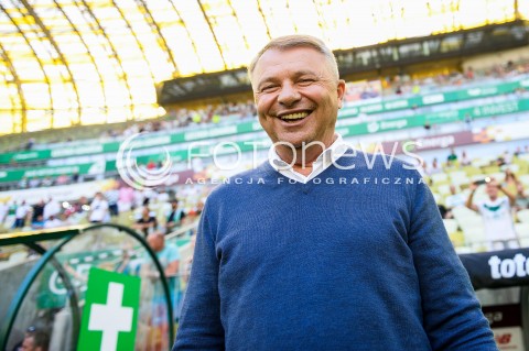  27.07.2018 GDANSK<br />
PILKA NOZNA - EKSTRAKLASA SEZON 2018/2019<br />
MECZ LECHIA GDANSK -  SLASK WROCLAW<br />
N/Z TRENER TADEUSZ PAWLOWSKI<br />
 