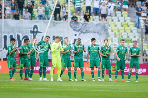  27.07.2018 GDANSK<br />
PILKA NOZNA - EKSTRAKLASA SEZON 2018/2019<br />
MECZ LECHIA GDANSK -  SLASK WROCLAW<br />
N/Z DRUZYNA SLASK WROCLAW<br />
 