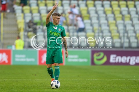  27.07.2018 GDANSK<br />
PILKA NOZNA - EKSTRAKLASA SEZON 2018/2019<br />
MECZ LECHIA GDANSK -  SLASK WROCLAW<br />
N/Z <br />
 