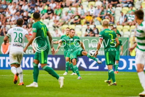  27.07.2018 GDANSK<br />
PILKA NOZNA - EKSTRAKLASA SEZON 2018/2019<br />
MECZ LECHIA GDANSK -  SLASK WROCLAW<br />
N/Z MATEUSZ RADECKI<br />
 